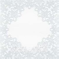 Настенная плитка Vallelunga Soffio Dec. Dora Soffio Bianco арт-6001064 — фото 1, Настенная плитка