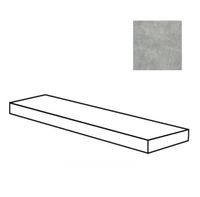 Угловая ступень Flaviker PI.SA Supreme Evo Angolare Top Dx Grey Amani Lux Ret арт-0002526 — фото 1, Ступени и клинкер