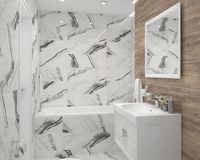 Керамогранит Laparet Silver Светло-коричневый арт-SG705800R — фото 4, Керамогранит