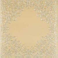 Настенная плитка Vallelunga Soffio Dec.Dora Soffio Albicocca арт-6001066 — фото 1, Настенная плитка