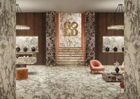 Керамогранит Fmg Maxfine Marmi Breccia Medicea Prelucidato Nat арт-P150551MF6 — фото 2, Керамогранит