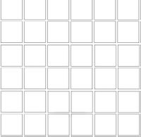 Мозаика Casa Dolce Casa (Florim) Onyx&More White Onyx Glossy Mosaico 5x5 арт-767641 — фото 1, Мозаика