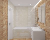 Декор Laparet Prime Бежевый арт-MM34039 — фото 12, Декор