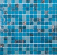 Мозаика NSmosaic Golden MIX18 арт-MIX18 стекло (сетка)(20*20*4)327*327 — фото 1, Мозаика