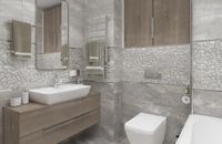 Настенная плитка Laparet Michel Светло-Бежевый арт-34055 — фото 4, Настенная плитка