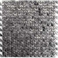 Товар: Мозаика Moreroom Stone Stamping Aluminum Titanium арт-S090 - фото 1 Мозаика Moreroom Stone Stamping Aluminum Titanium арт-S090 — фото 1, Мозаика