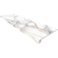 Ступень Ametis Supreme SM03 Ferrum Непол + Подступенок (14,5x120) арт-67297 — фото 1, Ступени и клинкер