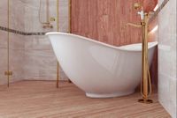 Панно ProGRES Оникс Цветы бежевый арт-DPR951 — фото 3, Панно