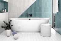 Бордюр Equipe Tribeca Jolly Gypsum White арт-26884 — фото 1, Бордюр