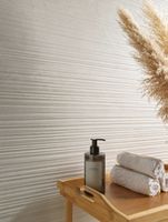 Керамогранит Ava (La Fabbrica) Noble Stone White 3D Stripes Nat Ret арт-199031 — фото 3, Керамогранит