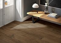 Керамогранит Vitra Craftwood Медовый Матовый Ректификат 10mm арт-K947903R0001VTE0 — фото 8, Керамогранит