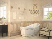 Бордюр Saloni Ceramica Terme Moldura Crema арт-CHZ620 — фото 4, Бордюр