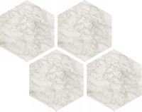 Мозаика Casalgrande Padana Marmoker Esagoni Bardiglio Bianco Lucido арт-2236123 — фото 1, Мозаика