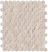 Мозаика Fap Ceramiche Brooklyn Round Sand Mos. арт-fNLC — фото 1, Мозаика