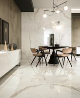 Керамогранит Atlas Concorde Italy Marvel Shine Calacatta Prestigio Lappato арт-A7GB — фото 2, Керамогранит