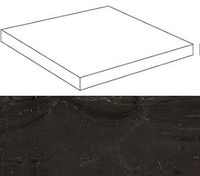 Ступень Atlas Concorde Italy Marvel Edge Absolute Brown Scalino Ang. DX арт-AFC0 — фото 1, Ступени и клинкер