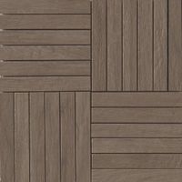 Керамогранит Casalgrande Padana Tavolato Quadrotte Marrone Scuro арт-3701246 — фото 1, Керамогранит