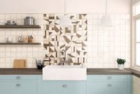 Товар: Декор Equipe Vestige Tangram Cool Grey арт-24142 - фото 4 Декор Equipe Vestige Tangram Cool Grey арт-24142 — фото 4, Декор