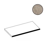 Угловая ступень Atlas Concorde Russia Forte Dei Marmi Mystic Grey Round Angolo Esterno Dx арт-620090001014 — фото 1, Ступени и клинкер