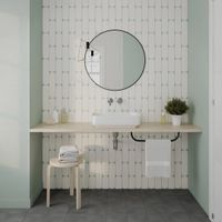 WOW Grace Rounded Edge White Matt арт-125226 — фото 8, Спец. Элемент