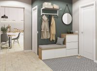 Керамогранит Lasselsberger (LB-Ceramics) Lokiwood Пэчворк 2 арт-7264-0005 — фото 1, Керамогранит