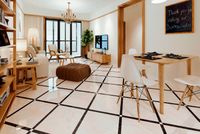 Напольная плитка Eurotile Kamila Light арт-820 — фото 4, Напольная плитка