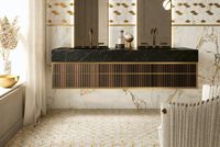 Керамогранит Vallelunga Luce Grey Lusso Ret арт-CV6001260 / 6001260 — фото 10, Керамогранит