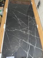 Керамогранит Emil ceramica Tele Di Marmo Revolution Calacatta Black Lappato арт-EHA5 — фото 6, Керамогранит