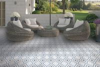 Керамогранит Niceker Chic Poole Grey 45.2 арт-NKR_CH_PO_GRE_DP — фото 5, Керамогранит