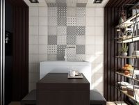 Декор Equipe Art Nouveau Alameda Grey арт-24420 — фото 1, Декор