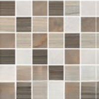 Керамогранит Vitra Nuvola Мозаичный Микс Теплая Гамма арт-K9482278LPR1VTE0 — фото 1, Керамогранит