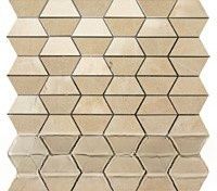 Мозаика Marazzi Evolution Marble Mosaico Lux Golden арт-MK0C — фото 1, Мозаика