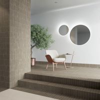 Керамогранит DNA Tiles Stone Dust M Nero арт-135316 — фото 8, Керамогранит