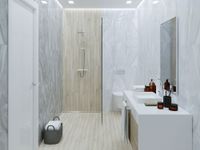 Товар: Настенная плитка Golden Tile Lazurro Leaves Серый арт-3L2251 - фото 3 Настенная плитка Golden Tile Lazurro Leaves Серый арт-3L2251 — фото 3, Настенная плитка