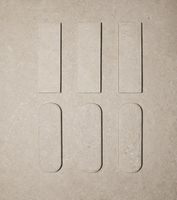 Керамогранит DNA Tiles Stone Dust M Nero арт-135316 — фото 13, Керамогранит