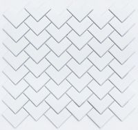 Мозаика NSmosaic Porcelain Керамика (25*48*5) арт-PS2548-01 — фото 1, Мозаика