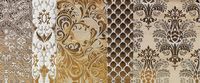 Декор Impronta italgraniti Shine Batik Oro Decoro C арт-SH00DC — фото 1, Декор