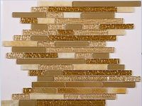 Мозаика NSmosaic Exclusive CWB-8002 арт-CWB-8002 стекло камень(15*15*8) 298*305 — фото 1, Мозаика