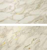 Декор Atlas Concorde Italy Marvel Edge Royal Calacatta Gold Vein арт-8EGD — фото 1, Декор