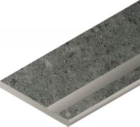 Italon Genesis (Дженезис) Грэй Бортик С Выемкой Закруглёный Правый арт-620090000586 — фото 1, Спец. Элемент