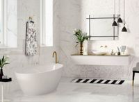 Товар: Настенная плитка Love ceramica (Love Tiles) Precious Calacatta Gold Matt Ret арт-635.0178.096 / 635.0178.0961 - фото 5 Настенная плитка Love ceramica (Love Tiles) Precious Calacatta Gold Matt Ret арт-635.0178.096 / 635.0178.0961 — фото 5, Настенная плитка