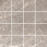 Мозаика Vitra Marmostone Темный Греж Матовый 7Рек арт-K9513788R001VTE0 — фото 1, Мозаика