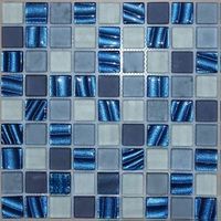 Мозаика NSmosaic Exclusive S-831 арт-S-831 стекло (30*30*8) 298*298 — фото 1, Мозаика