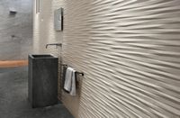 Настенная плитка Atlas Concorde Italy Brave 3D Blade Gypsum арт-8BBG — фото 1, Настенная плитка