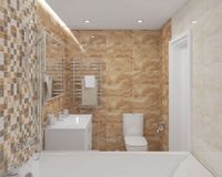 Декор Laparet Prime Бежевый арт-MM34039 — фото 11, Декор