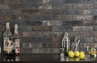 Керамогранит Ceramiche RHS (Rondine) Bristol Red арт-J85536 — фото 4, Керамогранит