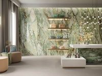 Керамогранит Ava (La Fabbrica) Marmi Siciliani Green Sunset Lap Ret арт-283102 — фото 5, Керамогранит