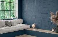 Керамогранит WOW Point & Dash Neutral Burgundy арт-126516 — фото 5, Керамогранит