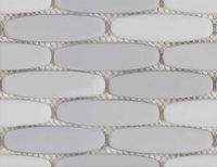 Мозаика Мозаика Ellipse Gray White Nat арт-JB7906TY-QH123 — фото 1, Мозаика