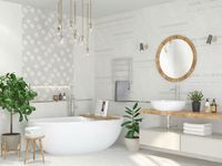 Настенная плитка Azori Hygge Light Mix арт-508221101 — фото 1, Настенная плитка